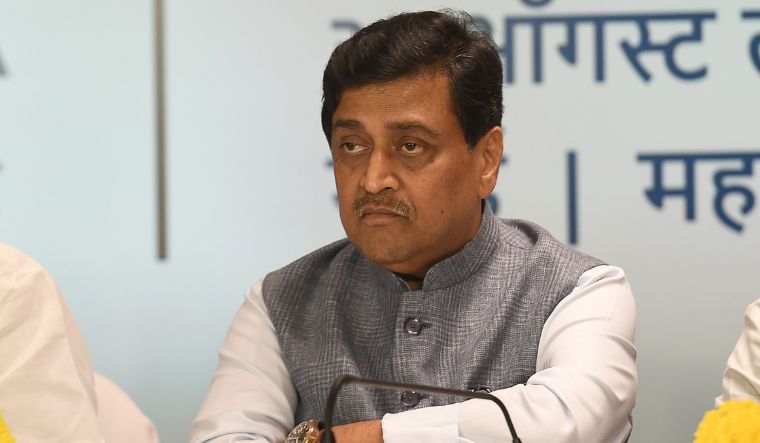 Ashok Chavan stepped down as chief minister in 2010 for his alleged involvement in Adarsh housing scam
